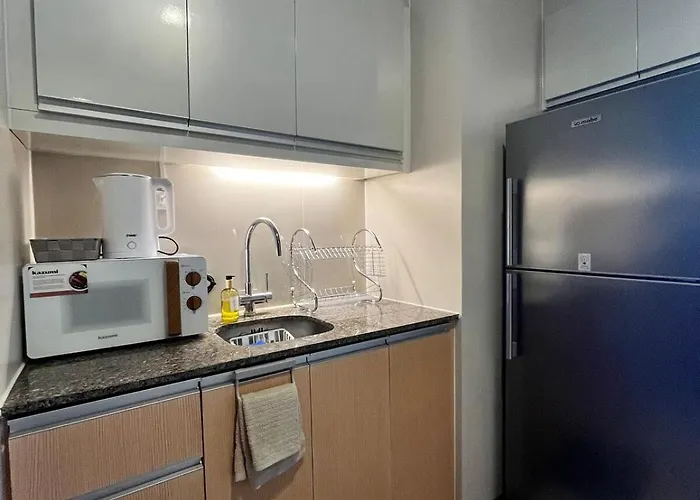 Apartamento Cozy 1br Unit In Uptown Bgc