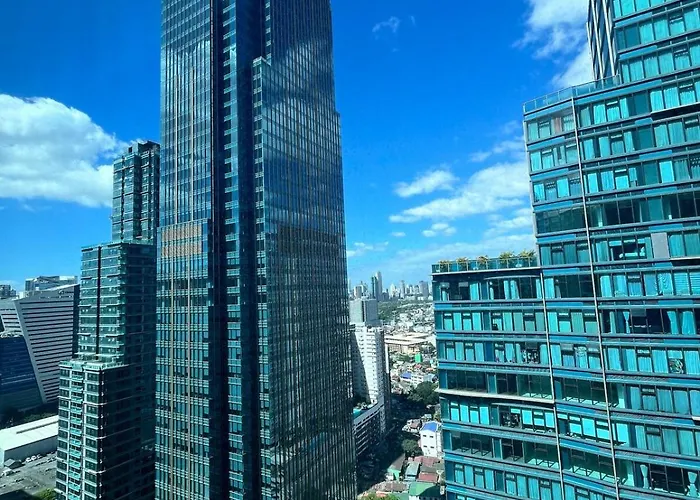Cozy 1br Unit In Uptown Bgc * Manila