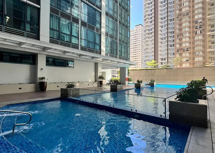 Cozy 1br Unit In Uptown Bgc * Manila