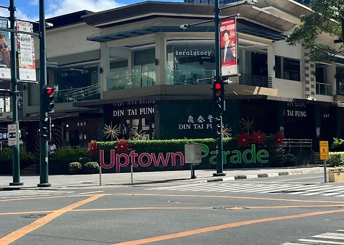 Cozy 1br Unit In Uptown Bgc
