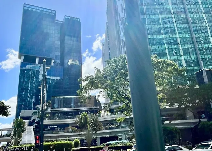 Cozy 1br Unit In Uptown Bgc * Manila