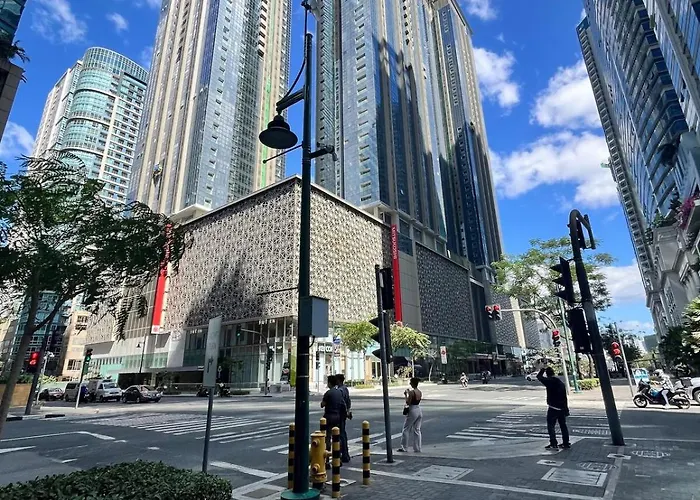 Apartamento Cozy 1br Unit In Uptown Bgc Manila
